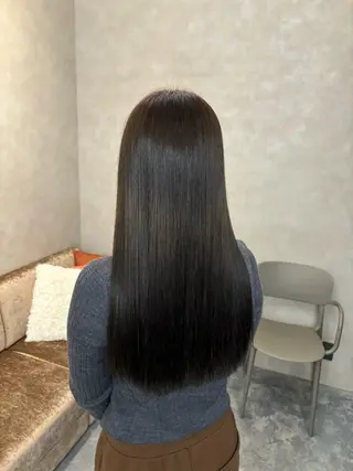 ロング カラー ボブ/レイヤー/暖色 カラー/モモカ🎀のヘアスタイル