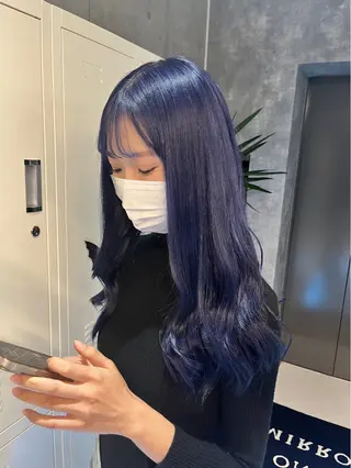 ミディアム ✨メンズ特化& ブリーチ特化Ryuのヘアスタイル