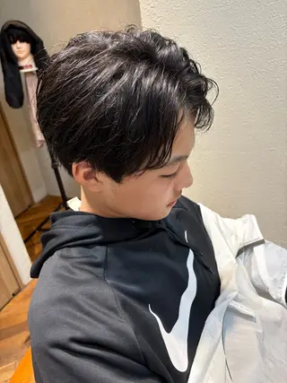 メンズ 【メンズカット募集】 ヒカルのヘアスタイル