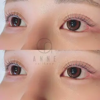 マツエク・マツパ ANNE 梅田のマツエク・マツパデザイン
