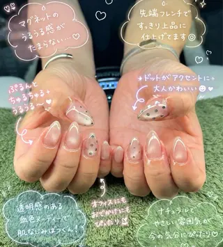 ネイル MHR nailのネイルデザイン