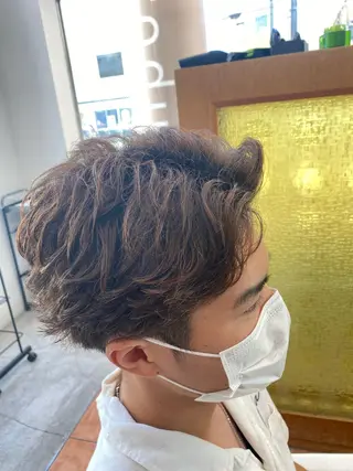 メンズ プロフィールを ご覧くださいのヘアスタイル