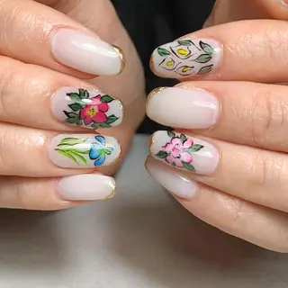 ネイル FIORITURA aiのネイルデザイン