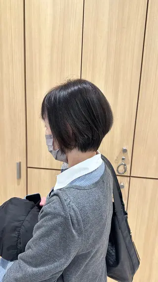 ショート 鶴見/Bonecca /林 愛翔のヘアスタイル