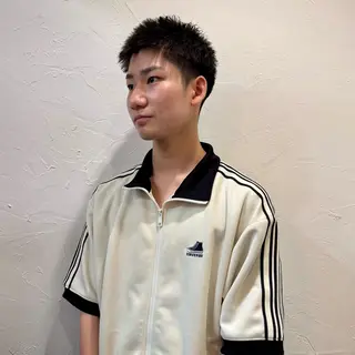 ショート メンズ 【池袋/スパイキー ショート】ⓝⓘⓜⓤのヘアスタイル