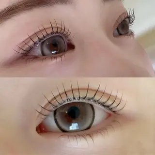 マツエク・マツパ Luana Hinataのマツエク・マツパデザイン