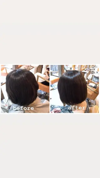 ショート 中村 優志のヘアスタイル