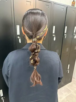 ロング ヘアアレンジ ALLEN hair /まなのヘアスタイル