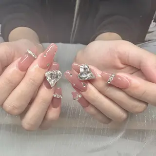 ネイル コネコネイルサロン モデル用のネイルデザイン