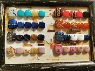 ネイル 上福岡 らんらんのネイルデザイン