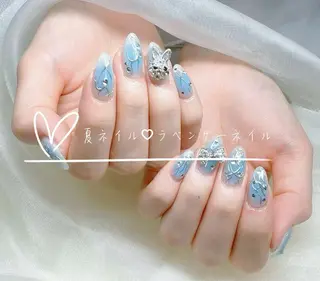 ネイル 日暮里2 lavenderのネイルデザイン