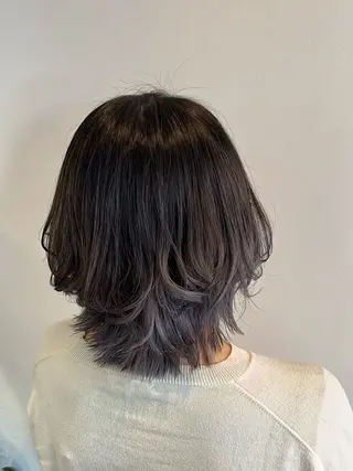 ショート 今在家 玲【艶髪スト レート/メンズ】のヘアスタイル