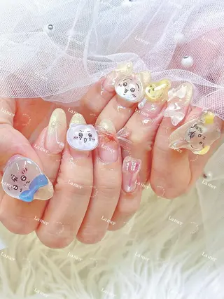 ネイル Moming 🌷のネイルデザイン