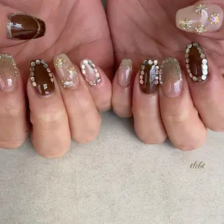 ネイル Rio 𓍼のネイルデザイン