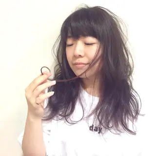 ショート ミディアム セミロング ロング カラー パーマ ヘアアレンジ 岡田 杏のエステ・リラクイメージ