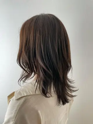 カラー 🌿FREE FLAP　小林奏音のヘアスタイル