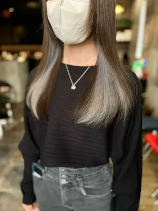 ロング yoshihara yuukiのヘアスタイル
