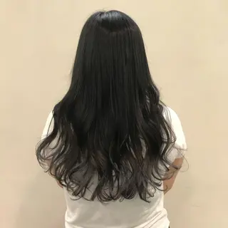 ロング カラー デジタルパーマ🫧 韓国風ヘア🫧サクラのヘアスタイル