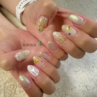 ネイル nail salon mieux(ミュー)のマツエク・マツパデザイン