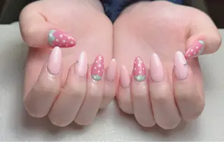 ネイル 中野駅から2分 MEO NAILのネイルデザイン