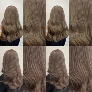 カラー 🎨たくや/レイヤー /艶ハイトーン🎨のヘアスタイル