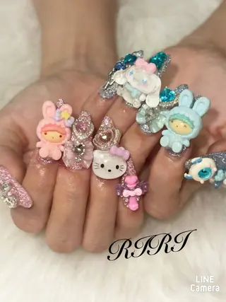 ネイル riri オーナーのネイルデザイン