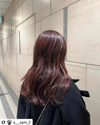 ショート カラー パーマ メンズ 🩷Eny terrace🩷のヘアスタイル