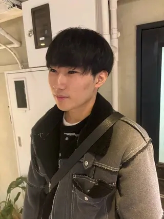 メンズ 🎵デザイン×ハイト ーン/ Maho🎵のヘアスタイル