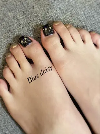 ネイル Blue daisy 栄本店のネイルデザイン