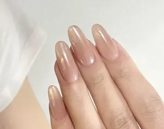 ネイル By moonネイル 🌷ワンホン/韓国風のネイルデザイン