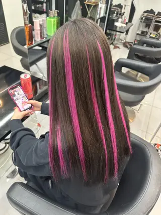 セミロング Lapis池袋 REIのヘアスタイル