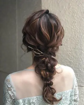 ヘアアレンジ Primus ﾌﾟﾘﾑｽのマツエク・マツパデザイン
