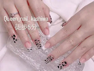 ネイル Queen Nail 柏店　クイーンネイルのネイルデザイン