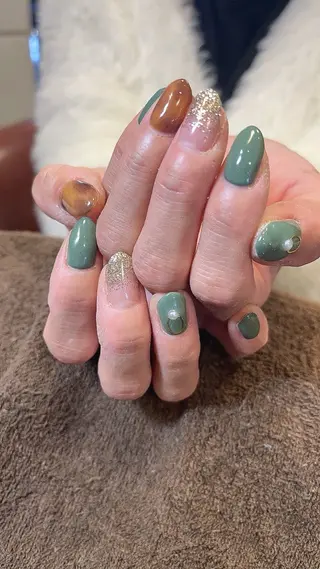 ネイル coco NATSUMIのネイルデザイン