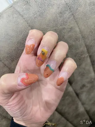 ネイル NAIL Salon IP所属・長谷川 奈緒美のネイルデザイン