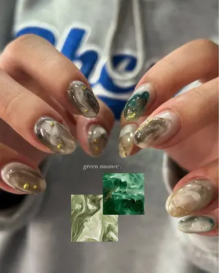 ネイル ASA nail / アート☀︎ニュアンスのネイルデザイン