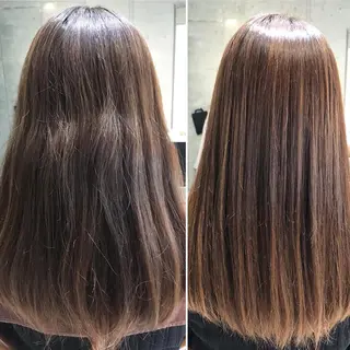 ロング くまがい みゆ【edge.】のヘアスタイル