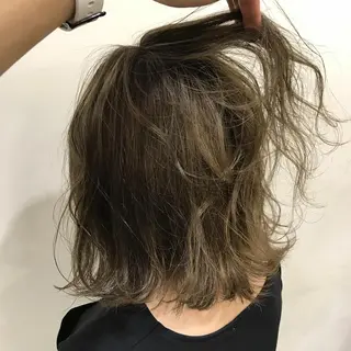 ミディアム カラー ［メンズ特化］神谷 清のヘアスタイル