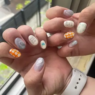 ネイル SOL　nail イマナカのネイルデザイン