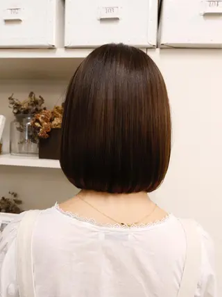 ミディアム Ebihara Satomiのヘアスタイル