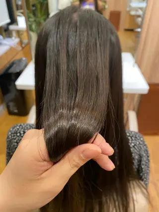 ロング パーマ レイヤー/メンズ🥑 マエダアズミ🥑のヘアスタイル