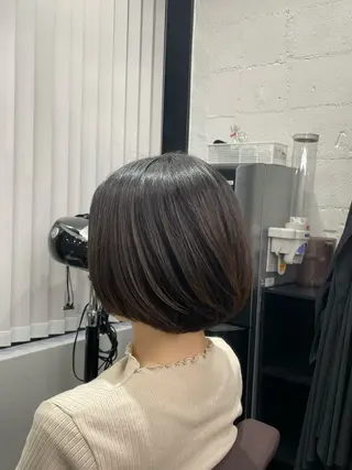 ショート 川中 あいかのヘアスタイル