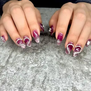 ネイル Rabe YOSHIOKAのネイルデザイン