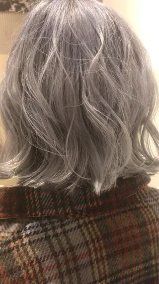 カラー EARTH天文館店 ✨RUIのヘアスタイル
