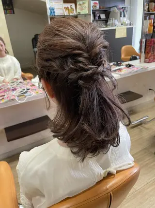 ヘアアレンジ 武内 和美のマツエク・マツパデザイン