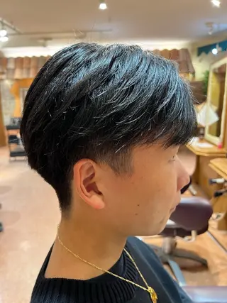 メンズ 伊東 颯のヘアスタイル