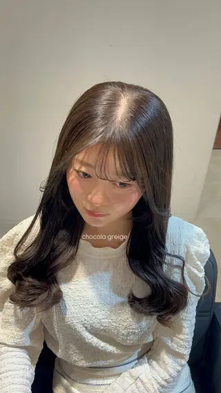 ロング beleef mel meiのヘアスタイル