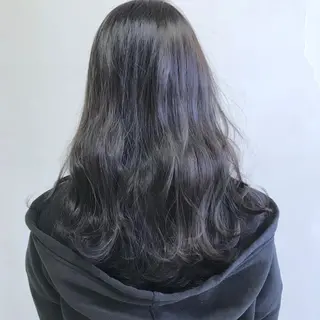 ロング カラー hair &eye LAWE.店長のヘアスタイル