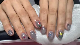 ネイル RURIネイル所属・RURI HANAのネイルデザイン