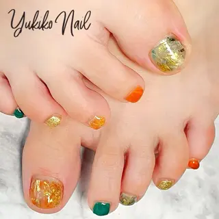 ネイル ユキコ ネイルのネイルデザイン